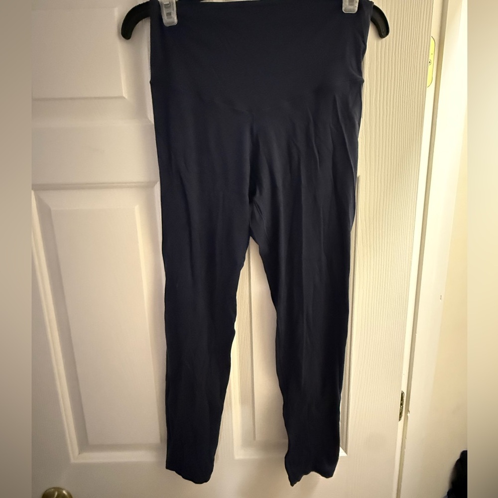 Aerie Navy High-Rise Leggings
